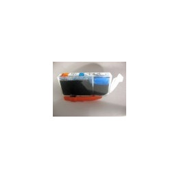 Cartouche compatible pour Canon CLI 521 AVEC PUCE