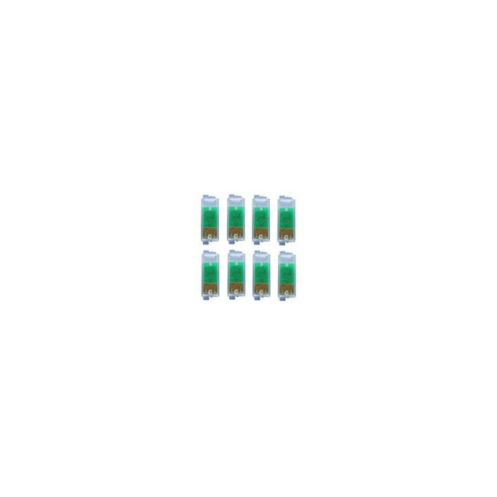 puces autoresett pour Epson Stylus R2880. Set complet