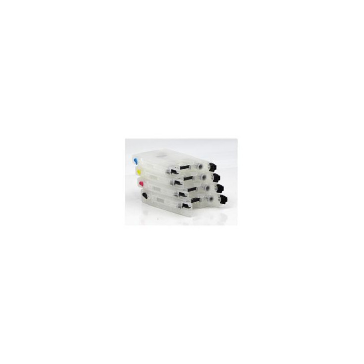 LC 1220/1240/1280: cartouches vides rechargeables pour Brother