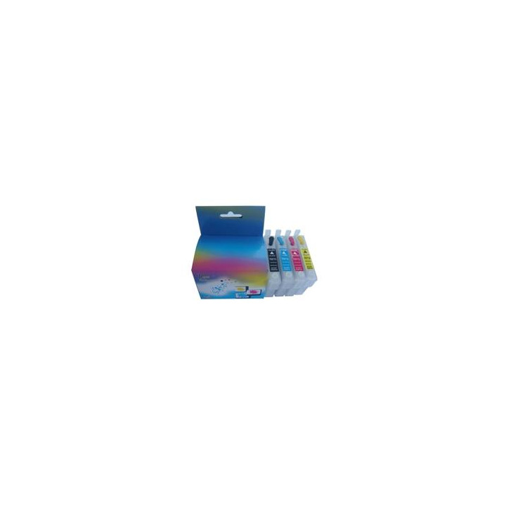 Cartouches rechargeables pour  T25/TX123/TX125