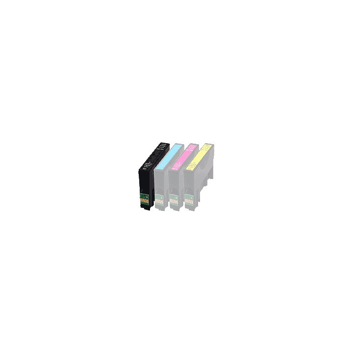 Cartouche compatible noire pour Epson 