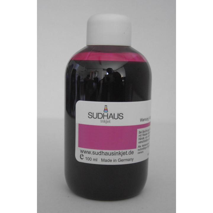SUDHAUS: 100 ml encre compatible pour cartouches Canon CLI521 (couleur au choix)