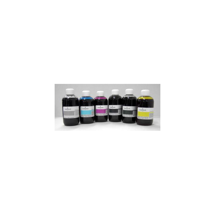 SUDHAUS: kit 5x100 ml encre compatible pour cartouches Canon PGI550/ CLI551