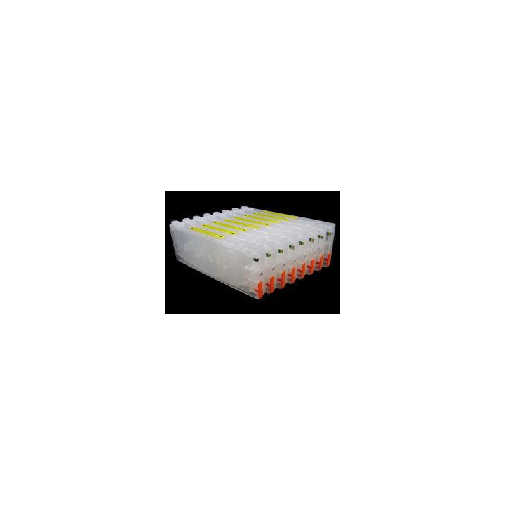 T6041 à 6047+6049: 8 cartouches rechargeables avec puces