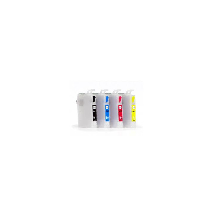 T1801-1804: cartouches rechargeables avec puces autoreset