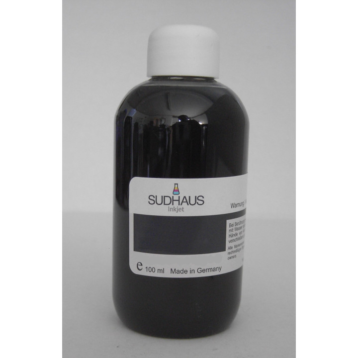1000 ml encre SUDHAUS  universelle noire pigmenté