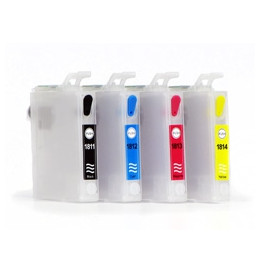 T27xx: cartouches rechargeables avec puces autoreset