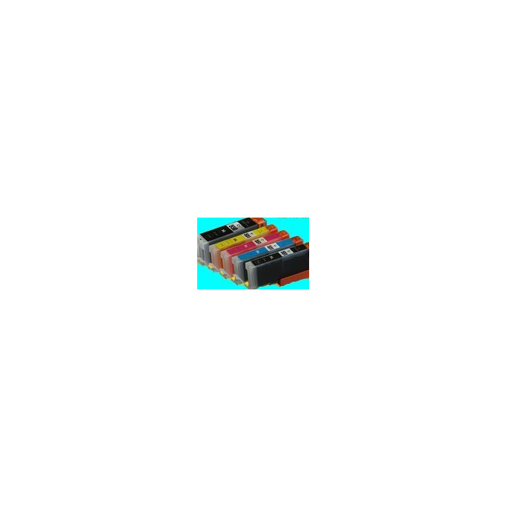 PGI 570/CLI 571XL: pack de 6 cartouches compatibles avec puces 