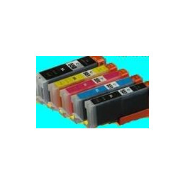 PGI550/551:5 cartouches alimentaires