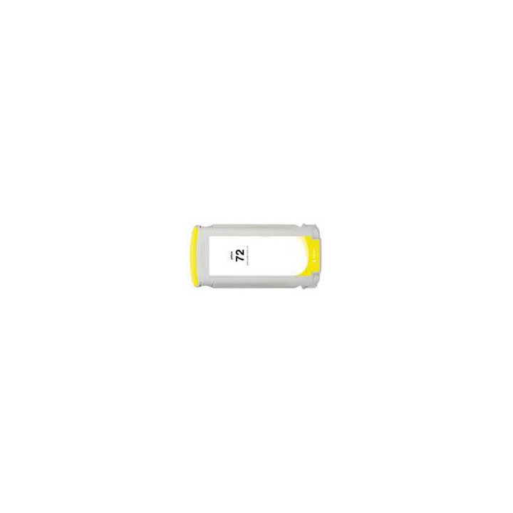 HP72: cartouches rechargeables avec puces autoreset (grande capacité)