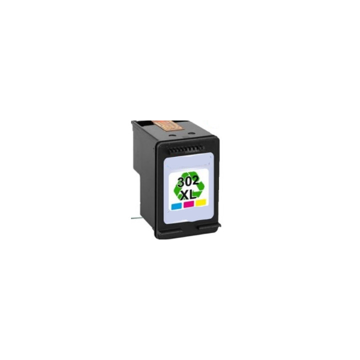 HP 302: cartouches compatibles XL 3 couleurs