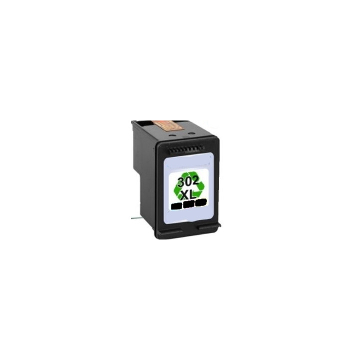 HP 302: cartouches compatibles XL noir