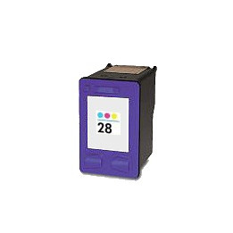 Cartouche compatible remplie HP Nr. 28 3 couleurs