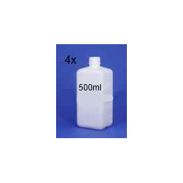 4x500 ml encre ultra pigmentée