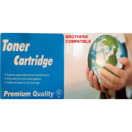 TN247 Black Toner compatible pour Brother
