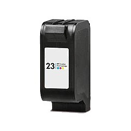 Cartouche compatible remplie pour HP Nr. 23 3 couleurs