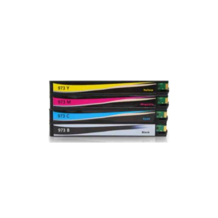 HP913XL set of 4 cartridges