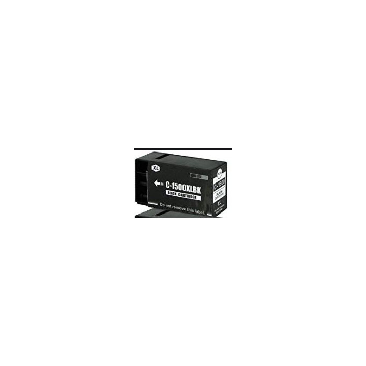 PGI1500XXL noir: cartouche d'encre compatible pour Canon