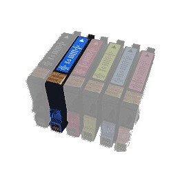cartouche compatible pour Epson Nr. To481 noir