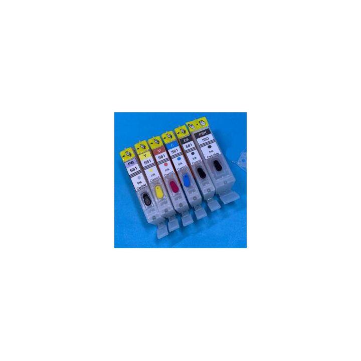 6 AUTOESET PGI580 and CLI581 cartridges