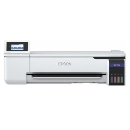 EPSON SC-F501: sublimation printer up to 61 cm with fluorescent colors