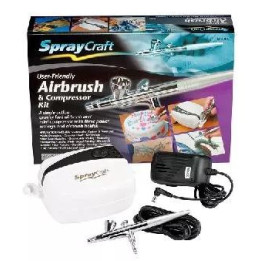 Complete airbrush
