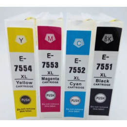 T7551-7554: cartouches pleines pour Epson
