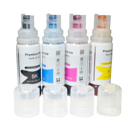 Empty bottles for Epson ET ecotank series