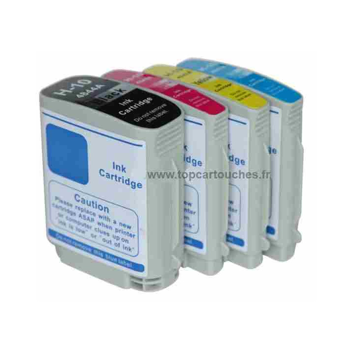 HP10/HP11: cartouches compatibles
