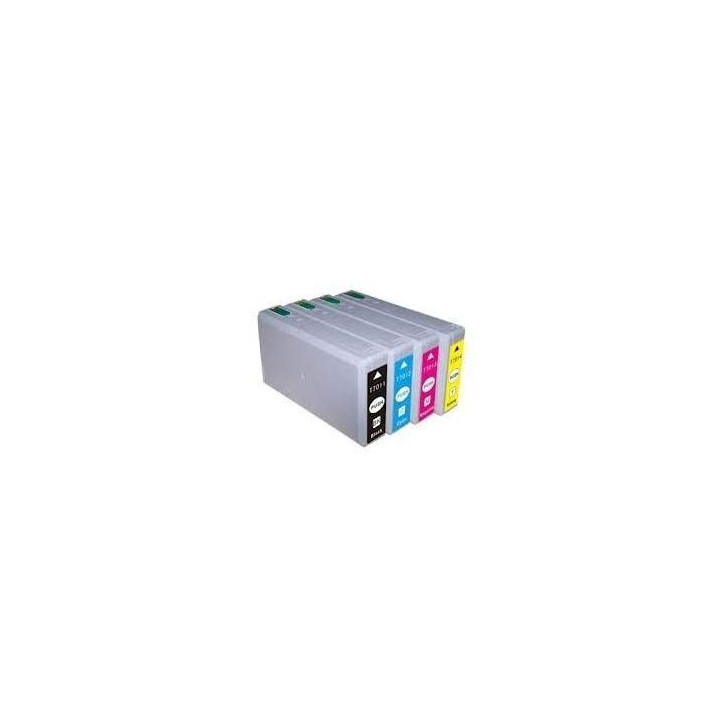 T7011 to T7014: 4 full compatible cartridges