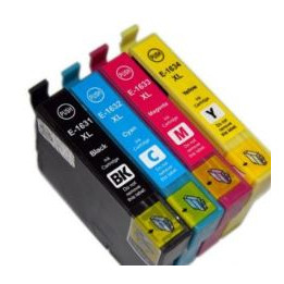 T16: 4 cartridges full with chips