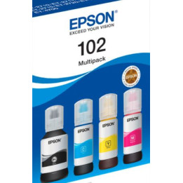 Epson Nr.102: 4 colors original ink