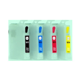 T502 refillable cartridges with autoreset chips