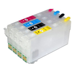405XL: 4 cartouches rechargeables pour epson