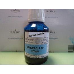 100ml compatible SUDHAUS ink for Canon CLI521/526 printers
