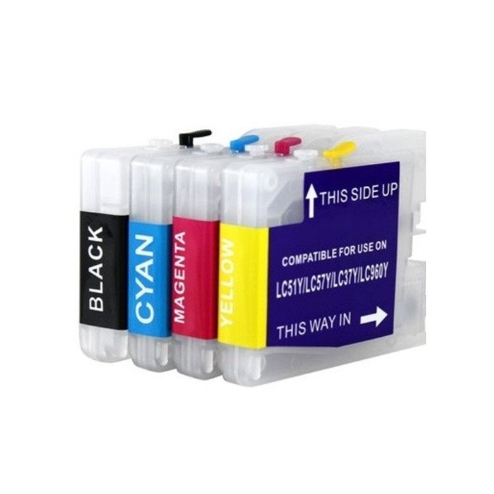 LC970 rechargeable cartridges for Brother