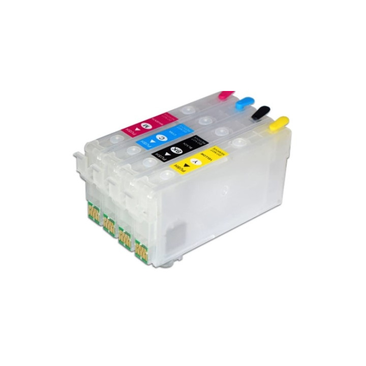 Cartouches T405XL rechargeables Epson - Encre haute capacité