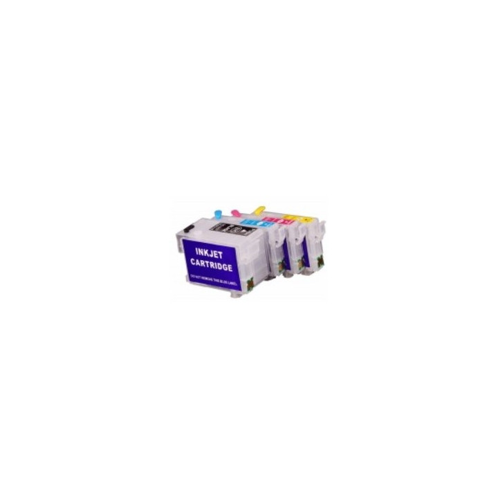 T34xl refillable cartridges for Epson