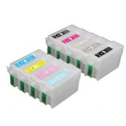 T7601 to 7609 refillable cartridges for Epson