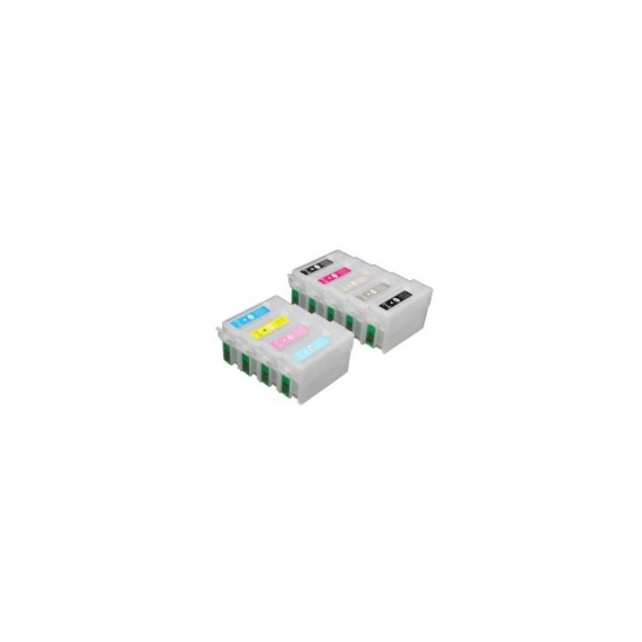 T7601 to 7609 refillable cartridges for Epson
