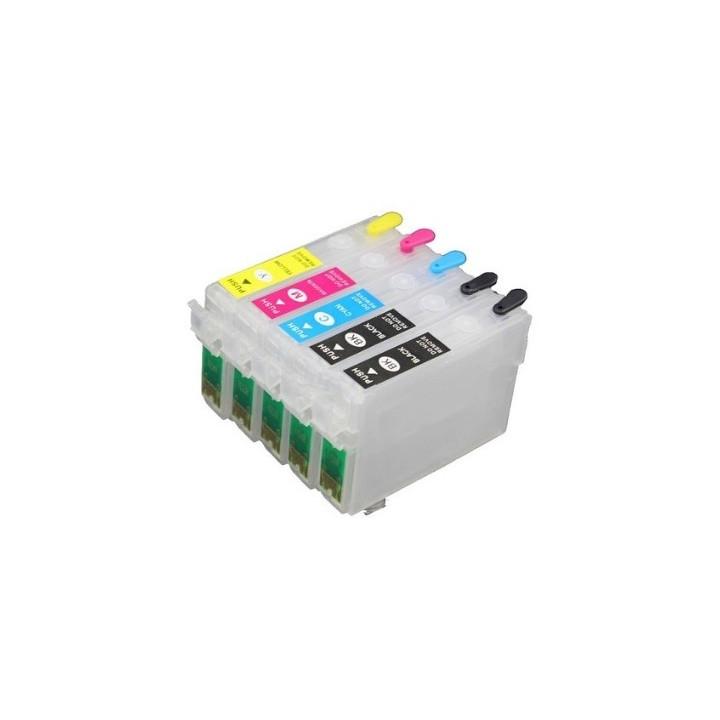 D120 refillable cartridges for Epson