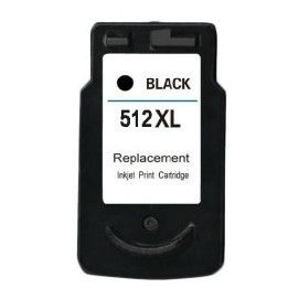 PG 512 xl noir: cartouche compatible Canon 15 ml