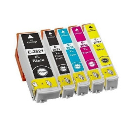 T26 set of 4 food cartridges for Epson