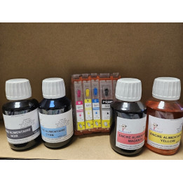 Kit alimentaire PGI570, 571avec cartouches rechargeables