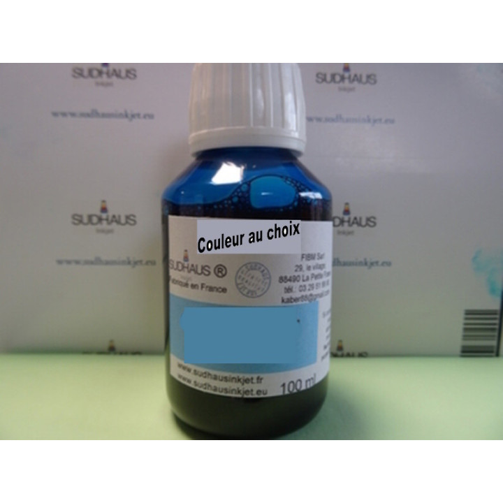 100ml compatible Brother LC123 couleur au choix