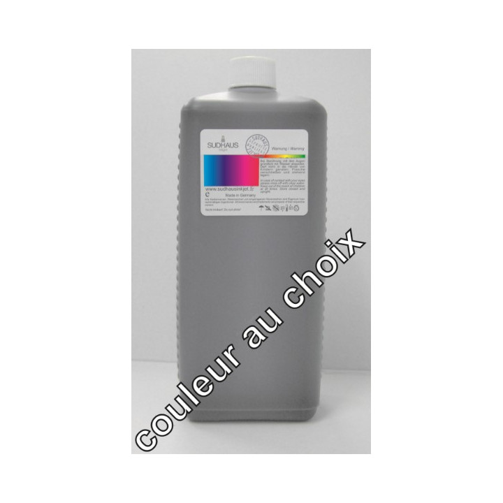 Tunisie: 1000 ml encre alimentaire (couleur spécial au choix)