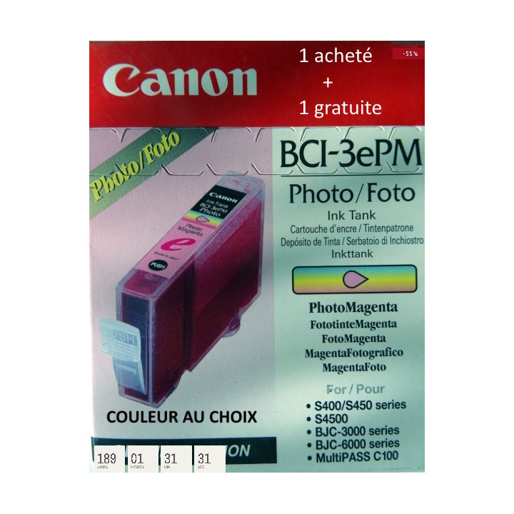 copy of Canon BCI6 Yellow cartouche d'origine