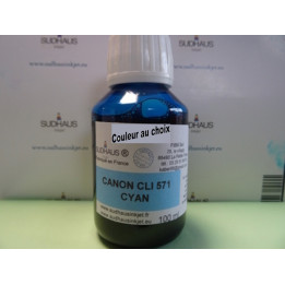 100ml encre SUDHAUS pour Canon  cli551