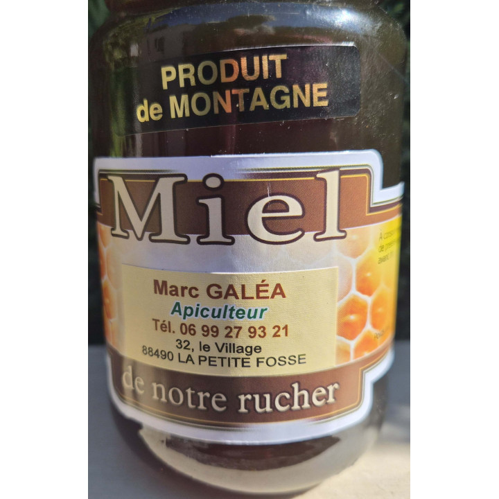 copy of Miel de Sapins des Vosges