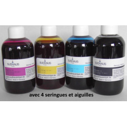 4x100ml encre Sudhaus® pour Canon G 3500